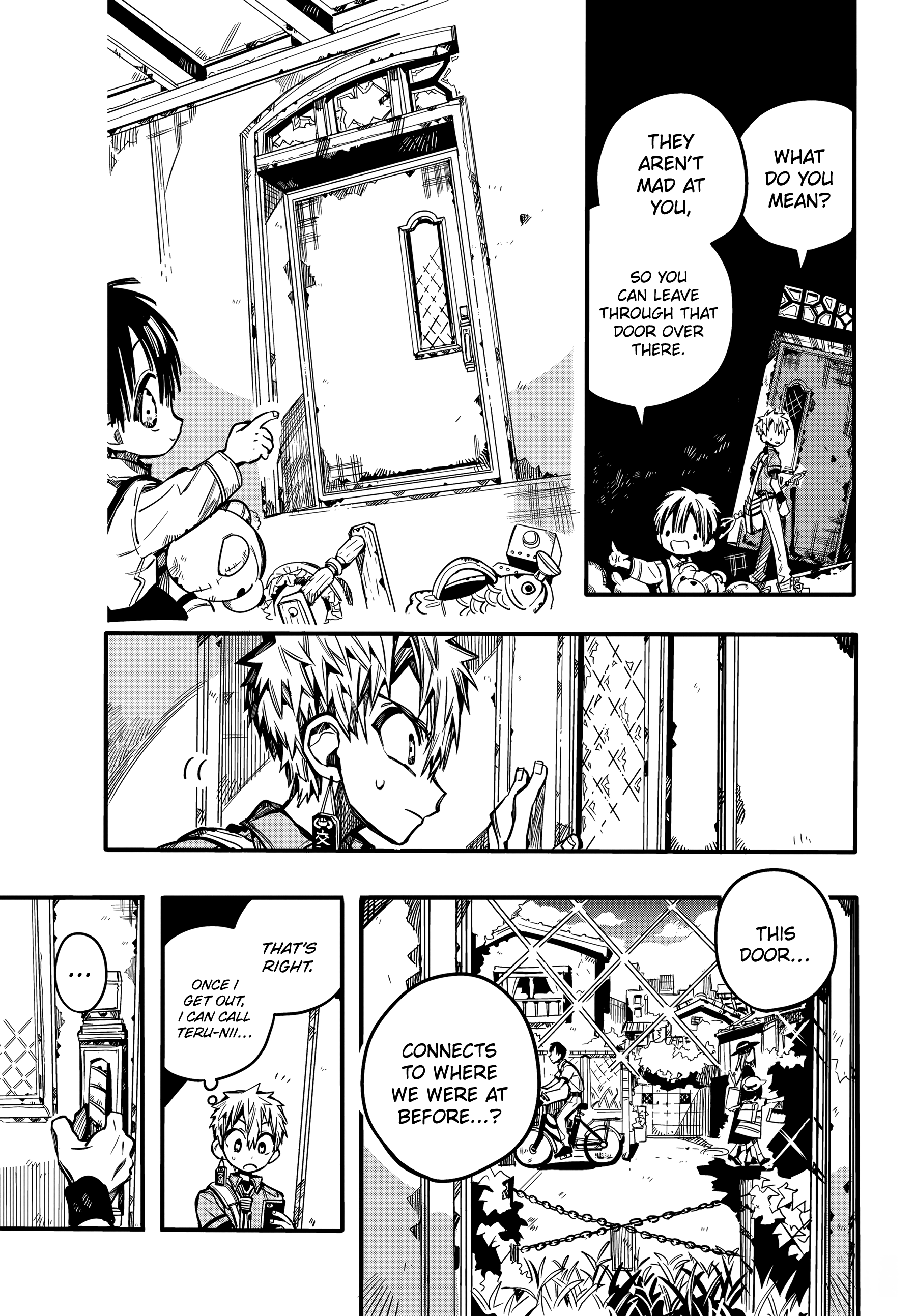 Toilet Bound Hanako Kun, Chapter 76 image 17